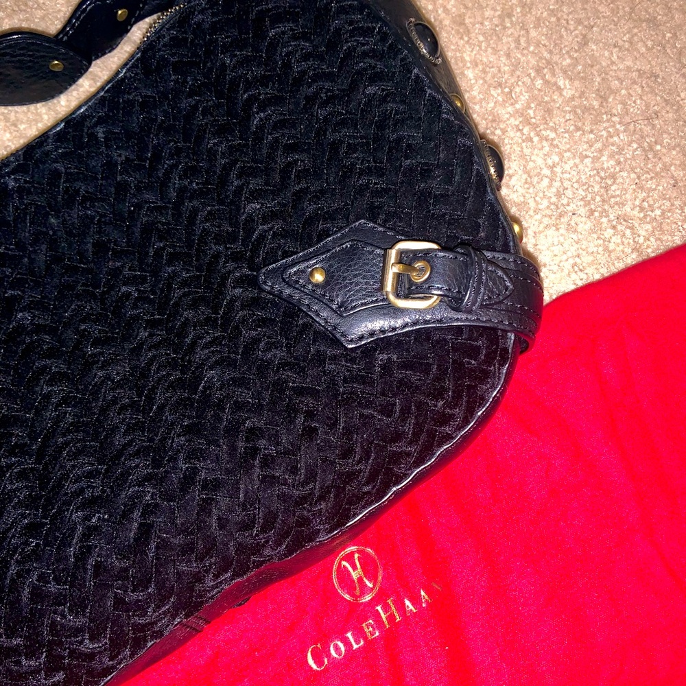 Black winter bag